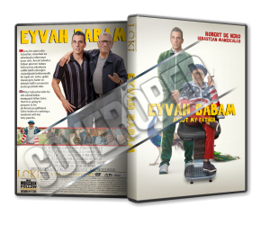 Eyvah Babam - About My Father - 2023 Türkçe Dvd Cover Tasarımı